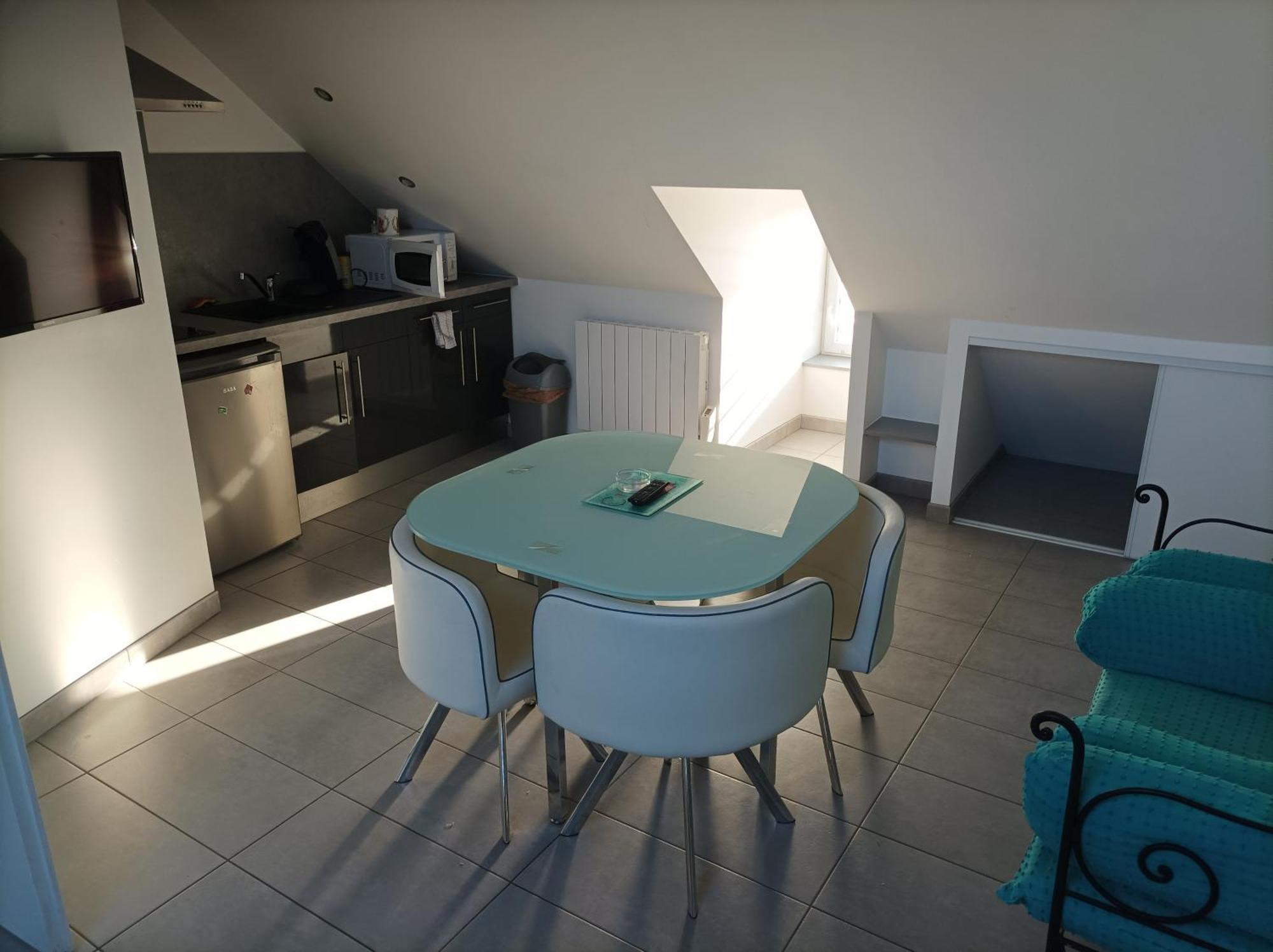 Pres Des Etoiles Apartment Dieppe Exterior photo